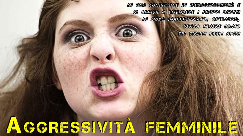 aggressività femminile