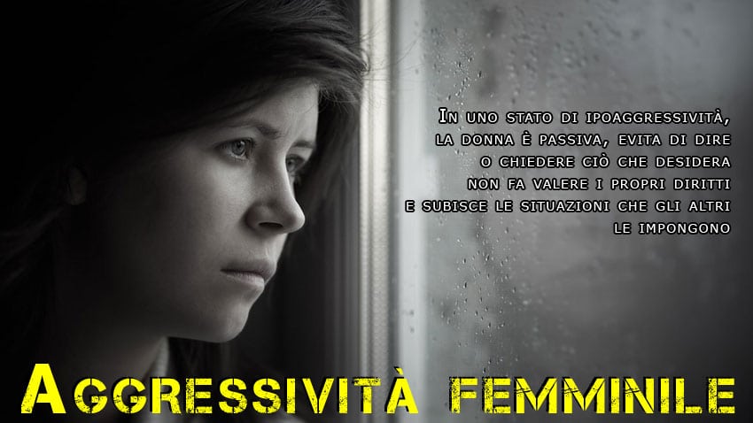 aggressività femminile