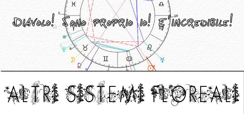 altri sistemi floreali