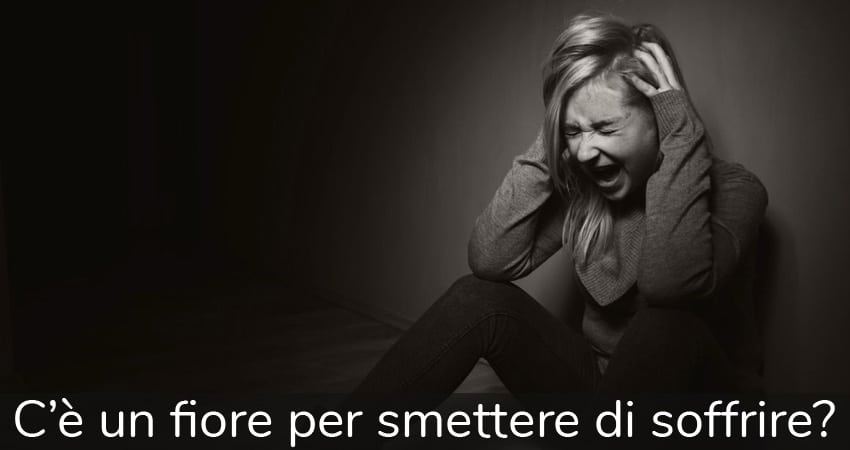 smettere di soffrire