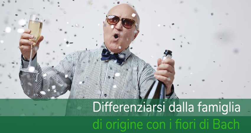 differenziarsi dalla famiglia di origine con fiori di bach