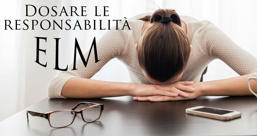 elm fiori di Bach dosare le responsabilità