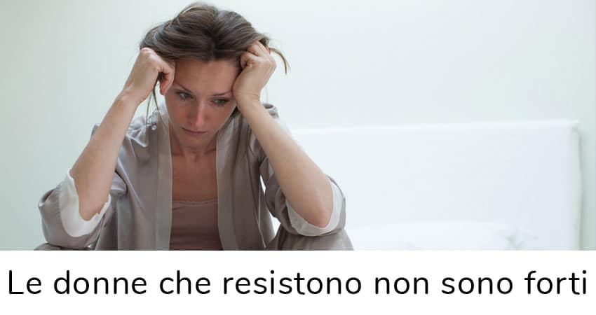 le donne che resistono