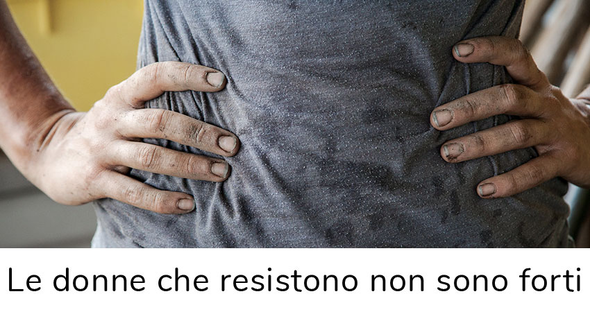 le donne che resistono