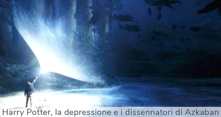 harry potter la depressione e i dissennatori di azkaban