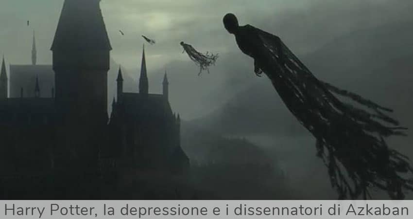 harry potter la depressione e i dissennatori di azkaban